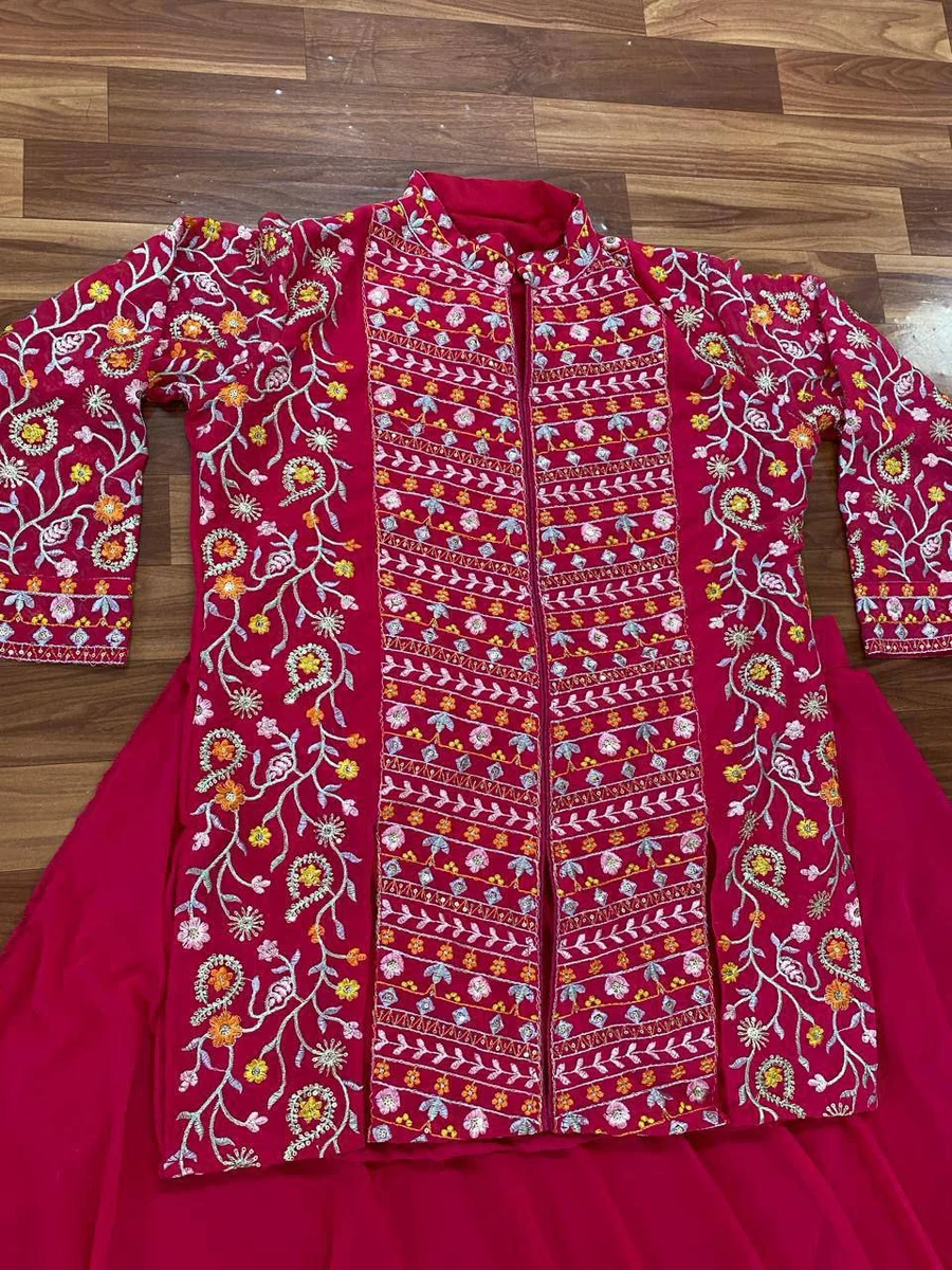 2DESIGNER-GEORGETTE-SEQUENCE-WORK-TOP-SEMI-STITCHED-LEHENGA-WITH-DUPATTA-FESTIVE-WEAR-WHOLESALE-PRICE-ETHNIC-GARMENT-10.webp