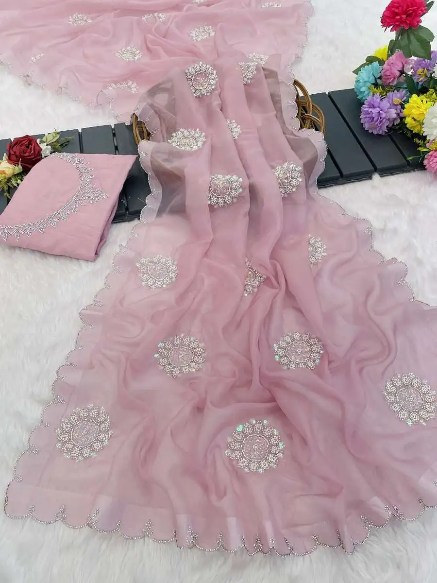 2DESIGNER-ORGNAZA-HAND-JARKHAN-AND-DIAMOND-WORK-SAREE-WITH-UNSTITCHED-BLOUSE-WEDDING-WEAR-WHOLESALE-PRICE-ETHNIC-GARMENT-8.webp