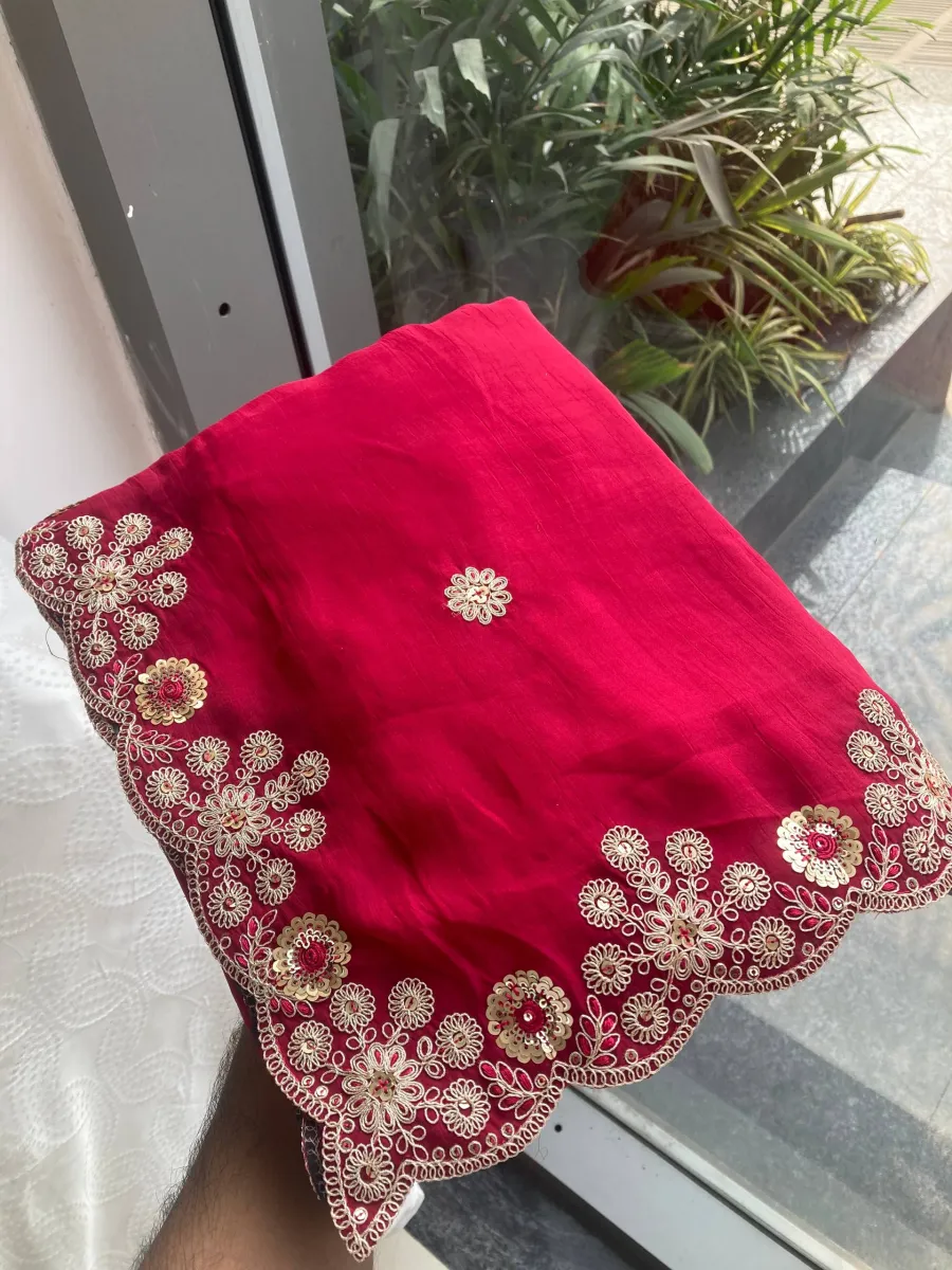2DESIGNER-SATIN-CHIFFON-EMBROIDERY-WORK-LACE-BORDER-SAREE-WITH-UNSTITCHED-BLOUSE-WEDDING-WEAR-WHOLESALE-PRICE-ETHNIC-GARMENT-11.webp