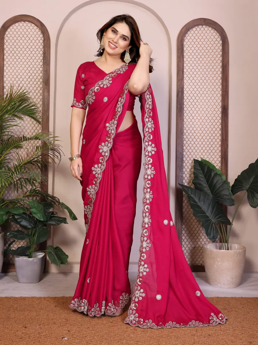 2DESIGNER-SATIN-CHIFFON-EMBROIDERY-WORK-LACE-BORDER-SAREE-WITH-UNSTITCHED-BLOUSE-WEDDING-WEAR-WHOLESALE-PRICE-ETHNIC-GARMENT-15.webp