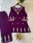 2DESIGNER-VELVET-EMBROIDERY-WITH-REAL-MIRROR-WORK-TOP-PALAZZO-SET-FESTIVE-WEAR-WHOLESALE-PRICE-ETHNIC-GARMENT-15.webp