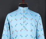 2FANCY COTTON DIGITAL PRINTED WORK MEN’S KURTA PAYJAMA FESTIVE WEAR WHOLESALE PRICE ETHNIC GARMENT (5)