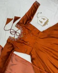 2FANCY RANGOLI SILK HANDWORK GOWN WITH DUPATTA FESTIVE WEAR WHOLESALE PRICE ETHNIC GARMENT (14)