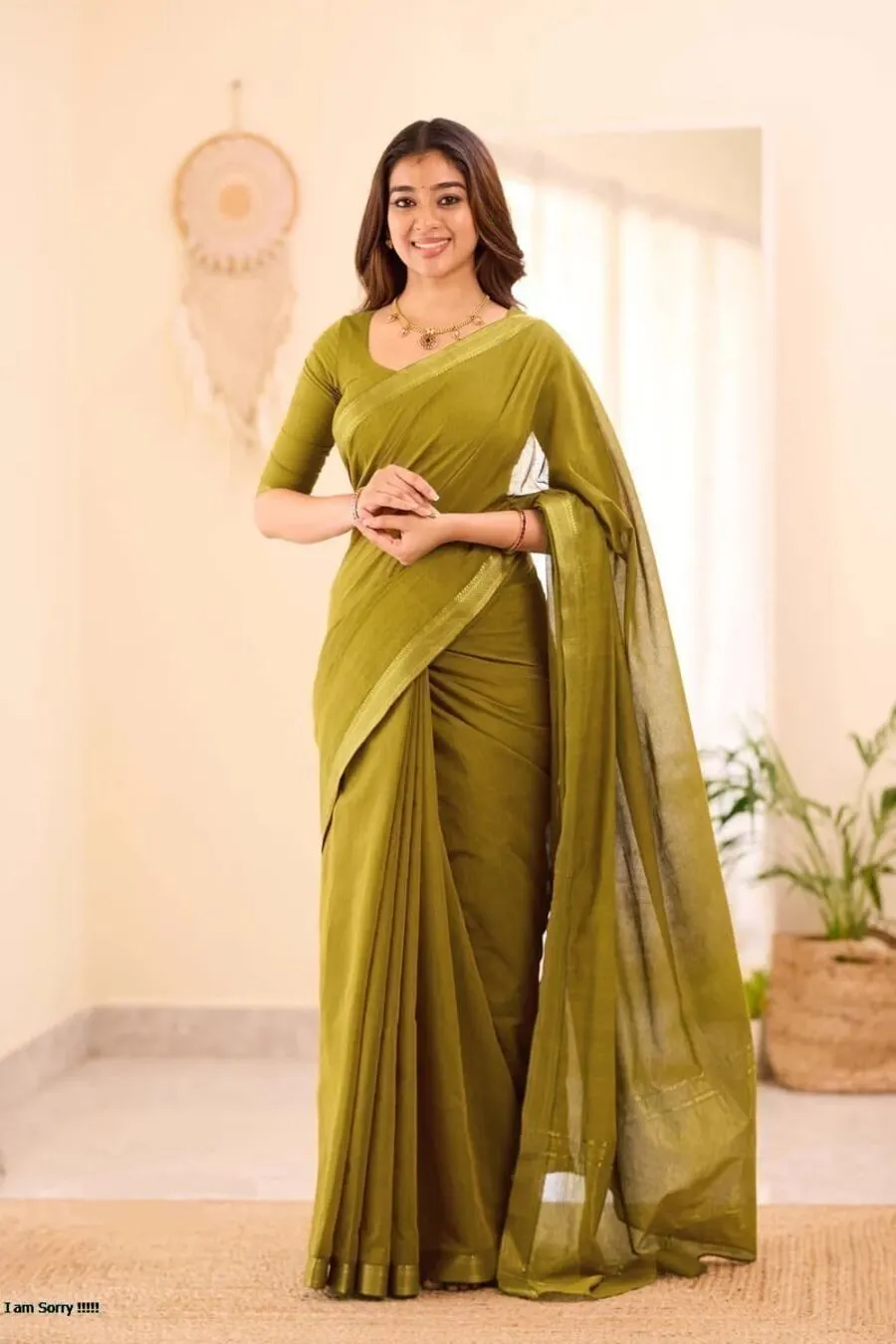 2FANCY-SOUTH-COTTON-PLAIN-BODY-WITH-CONTRAST-WAVING-BORDER-WORK-SAREE-WITH-UNSTITCHED-BLOUSE-FESTIVE-WEAR-WHOLESALE-PRICE-ETHNIC-GARMENT-8.webp