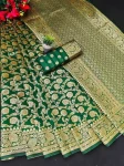 2MODERN-BANARASI-LICHI-SILK-JACQUARD-WORK-SAREE-WITH-UNSTITCHED-BLOUSE-FESTIVE-WEAR-WHOLESALE-PRICE-ETHNIC-GARMENT-4.webp