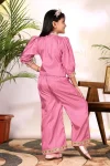 2MODERN COTTON BLEND EMBROIDERY WORK KID’S TOP PALAZZO SET FESTIVE WEAR WHOLESALE PRICE ETHNIC GARMENT (13)