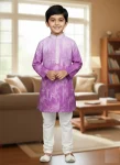 2MODERN COTTON EMBROIDERY WORK KID’S KURTA PAYJAMA FESTIVE WEAR WHOLESALE PRICE ETHNIC GARMENT (1)