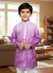 2MODERN COTTON EMBROIDERY WORK KID’S KURTA PAYJAMA FESTIVE WEAR WHOLESALE PRICE ETHNIC GARMENT (1)