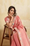 2MODERN-FENDY-CHIFFON-BEADS-EMBROIDERY-WORK-LACE-BORDER-SAREE-WITH-UNSTITCHED-BLOUSE-WEDDING-WEAR-WHOLESALE-PRICE-ETHNIC-GARMENT-12.webp