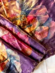 2MODERN FENDY SATIN EMBROIDERY WORK SAREE WITH UNSTITCHED BLOUSE PARTY WEAR WHOLESALE PRICE ETHNIC GARMENT (20)