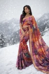 2MODERN FENDY SATIN EMBROIDERY WORK SAREE WITH UNSTITCHED BLOUSE PARTY WEAR WHOLESALE PRICE ETHNIC GARMENT (20)