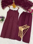 2MODERN RAYON FOIL WORK TOP BOTTOM WITH DUPATTA FESTIVE WEAR WHOLESALE PRICE ETHNIC GARMENT (8)