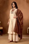2MODERN ROMAN SILK MULTI EMBROIDERY THREAD WITH BEAUTIFUL HAND WORK TOP PALAZZO WITH DUPATTA FESTIVE WEAR WHOLESALE PRICE ETHNIC GARMENT (24)