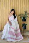 2NEW-ARRIVAL-LINEN-COTTON-PLAIN-WITH-ZALAR-WORK-SAREE-WITH-UNSTITCHED-BLOUSE-DAILY-WEAR-WHOLESALE-PRICE-ETHNIC-GARMENT-2.webp