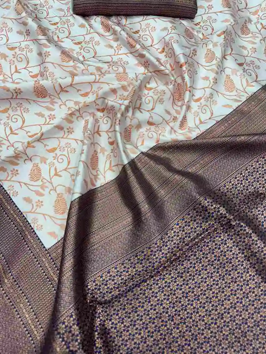 2RICH-LOOK-LICHI-SILK-WEAVING-WORK-SAREE-WITH-UNSTITCHED-BLOUSE-FESTIVE-WEAR-WHOLESALE-PRICE-ETHNIC-GARMENT-14.webp