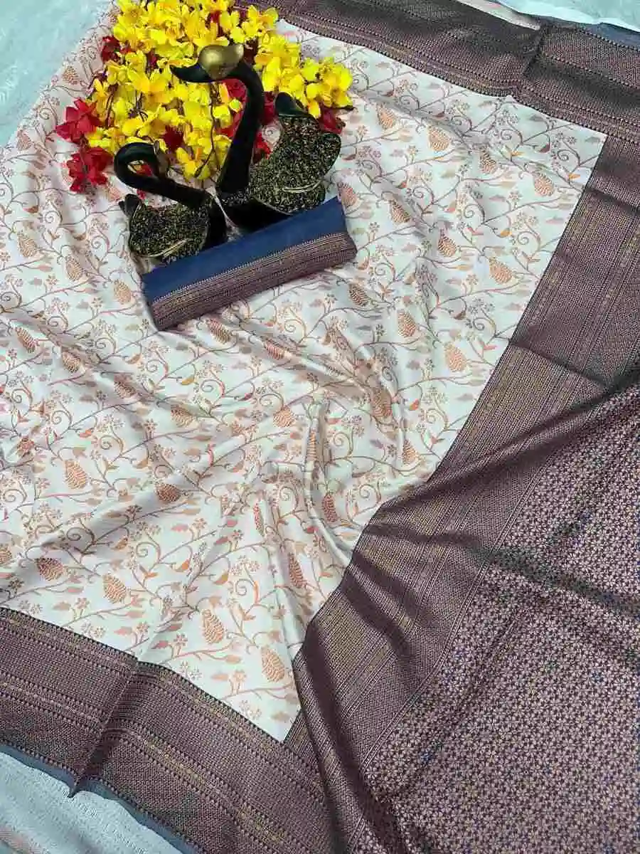 2RICH-LOOK-LICHI-SILK-WEAVING-WORK-SAREE-WITH-UNSTITCHED-BLOUSE-FESTIVE-WEAR-WHOLESALE-PRICE-ETHNIC-GARMENT-15.webp