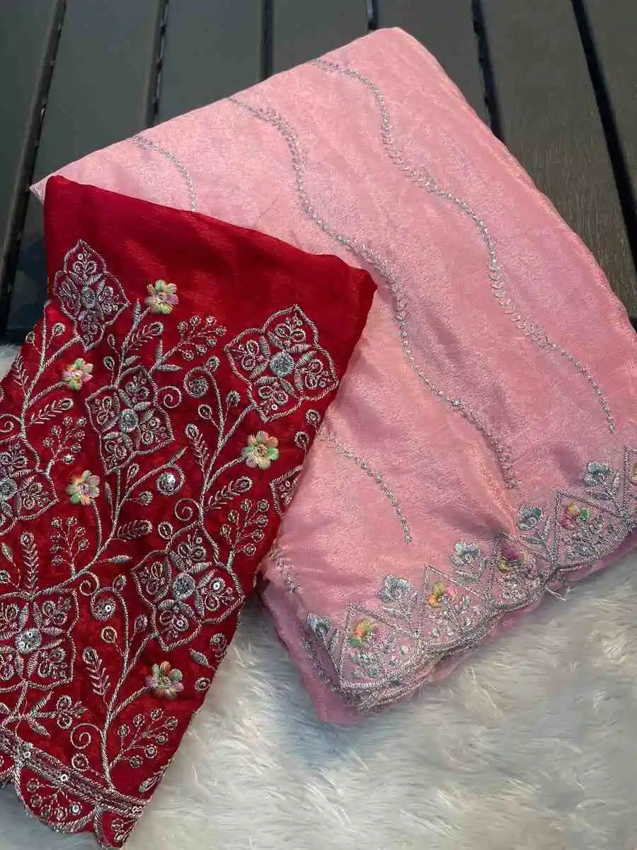 3DESIGNER-CHINON-SILK-SEQUENCE-WORK-WITH-CUT-WORK-BORDER-WORK-SAREE-WITH-UNSTITCHED-BLOUSE-WEDDING-WEAR-WHOLESALE-PRICE-ETHNIC-GARMENT-9.webp