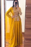 3DESIGNER-GEORGETTE-SEQUENCE-WORK-TOP-SEMI-STITCHED-LEHENGA-WITH-DUPATTA-FESTIVE-WEAR-WHOLESALE-PRICE-ETHNIC-GARMENT-1.webp