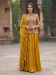 3DESIGNER-GEORGETTE-SEQUENCE-WORK-TOP-SEMI-STITCHED-LEHENGA-WITH-DUPATTA-FESTIVE-WEAR-WHOLESALE-PRICE-ETHNIC-GARMENT-1.webp