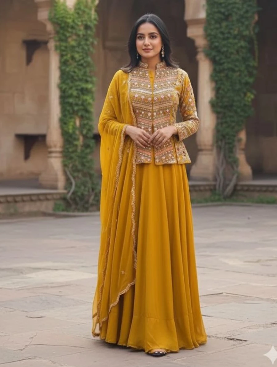 3DESIGNER-GEORGETTE-SEQUENCE-WORK-TOP-SEMI-STITCHED-LEHENGA-WITH-DUPATTA-FESTIVE-WEAR-WHOLESALE-PRICE-ETHNIC-GARMENT-2.webp