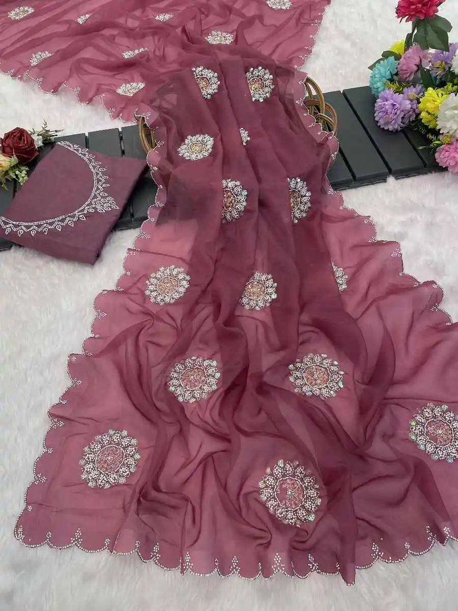 3DESIGNER-ORGNAZA-HAND-JARKHAN-AND-DIAMOND-WORK-SAREE-WITH-UNSTITCHED-BLOUSE-WEDDING-WEAR-WHOLESALE-PRICE-ETHNIC-GARMENT-4.webp