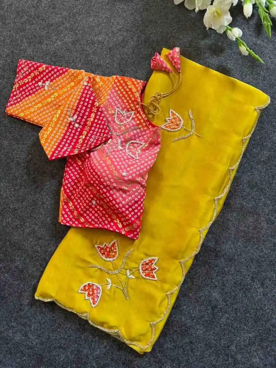 3DESIGNER-RANGOLI-BANDHEJ-PRINT-WITH-FLOWER-AND-CUTDANA-ARCO-CUTDANA-HAND-WORK-SAREE-WITH-UNSTITCHED-BLOUSE-WEDDING-WEAR-WHOLESALE-PRICE-ETHNIC-GARMENT-4.jpg.webp.webp
