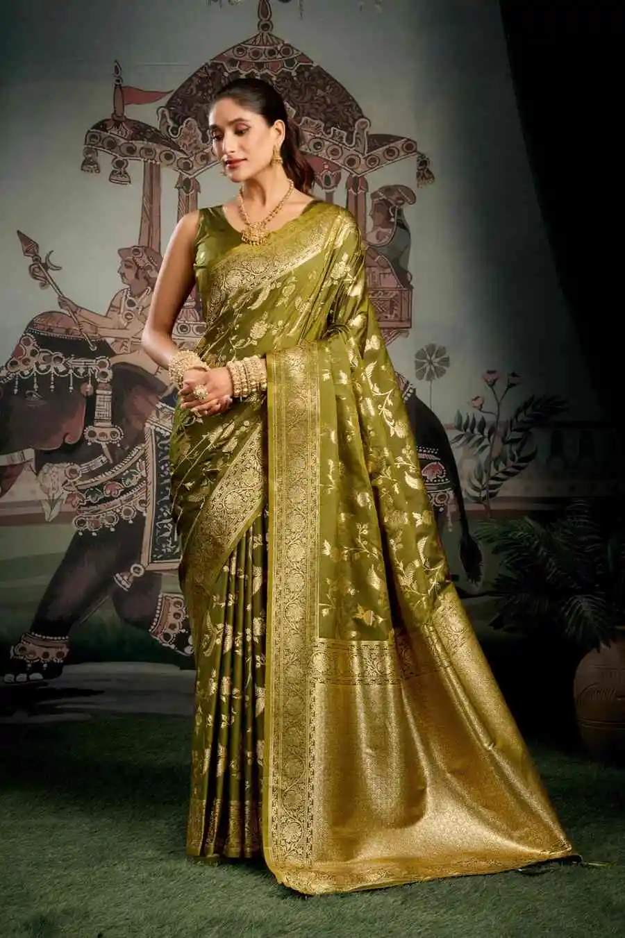 3DESIGNER-SOFT-SILK-ZHALLAR-WORK-SAREE-WITH-UNSTITCHED-BLOUSE-FESTIVE-WEAR-WHOLESALE-PRICE-ETHNIC-GARMENT-10.webp