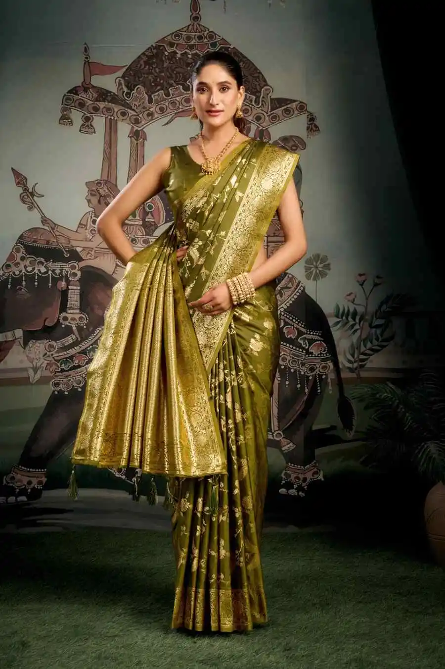 3DESIGNER-SOFT-SILK-ZHALLAR-WORK-SAREE-WITH-UNSTITCHED-BLOUSE-FESTIVE-WEAR-WHOLESALE-PRICE-ETHNIC-GARMENT-13.webp