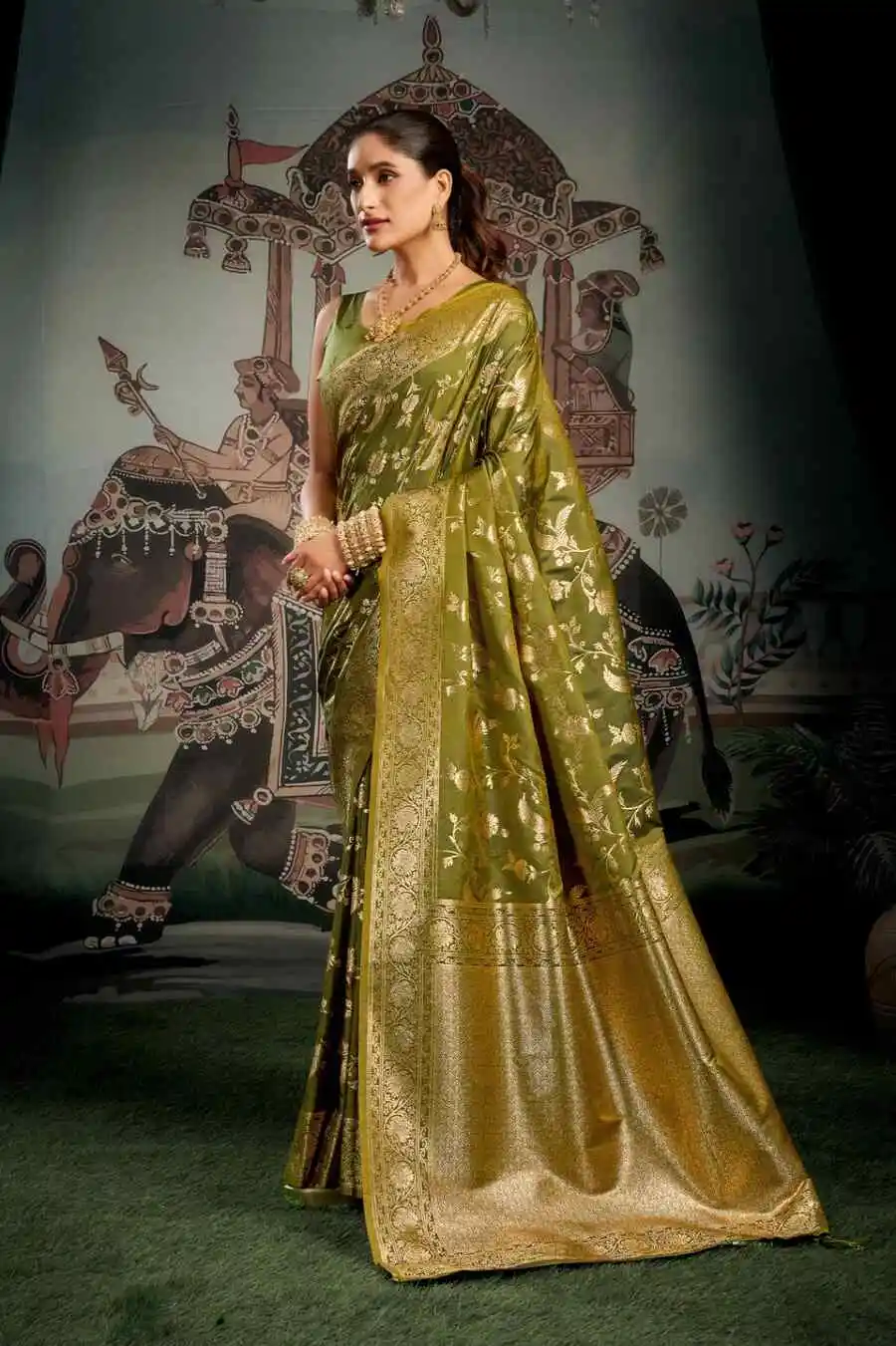 3DESIGNER-SOFT-SILK-ZHALLAR-WORK-SAREE-WITH-UNSTITCHED-BLOUSE-FESTIVE-WEAR-WHOLESALE-PRICE-ETHNIC-GARMENT-14.webp
