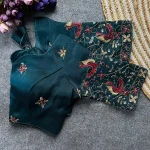 3DESIGNER VISCOSE MULTI SEQUENCE WORK STITCHED BLOUSE PARTY WEAR WHOLESALE PRICE ETHNIC GARMENT (10)