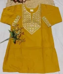 3FANCY COTTON EMBROIDERY WORK ONLY TOP DAILY WEAR WHOLESALE PRICE ETHNIC GARMENT (10)