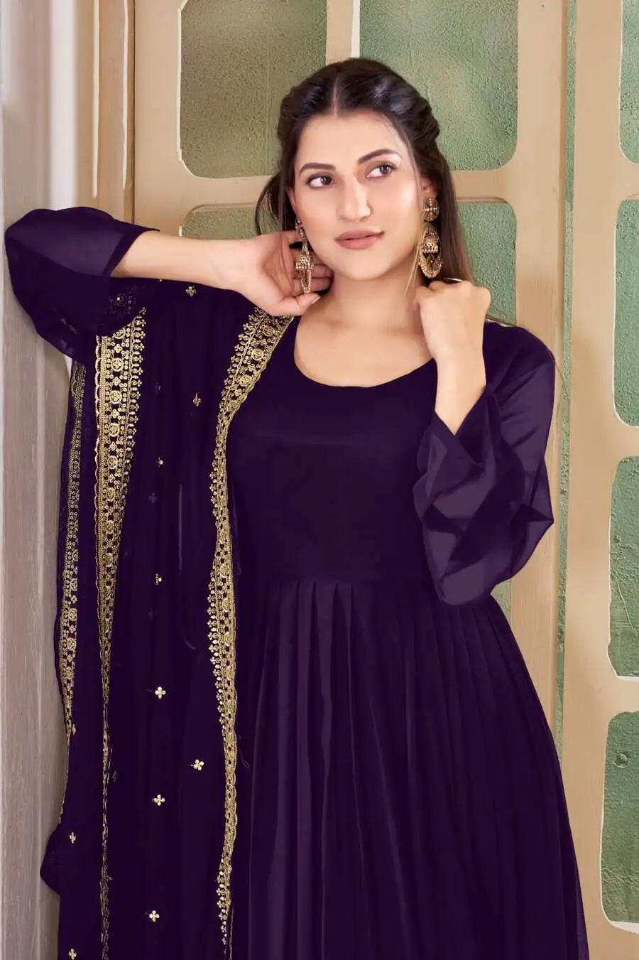 3FANCY-GEORGETTE-EMBROIDERY-SEQUENCE-WORK-GOWN-BOTTOM-WITH-DUPATTA-FESTIVE-WEAR-WHOLESALE-PRICE-ETHNIC-GARMENT-2.webp