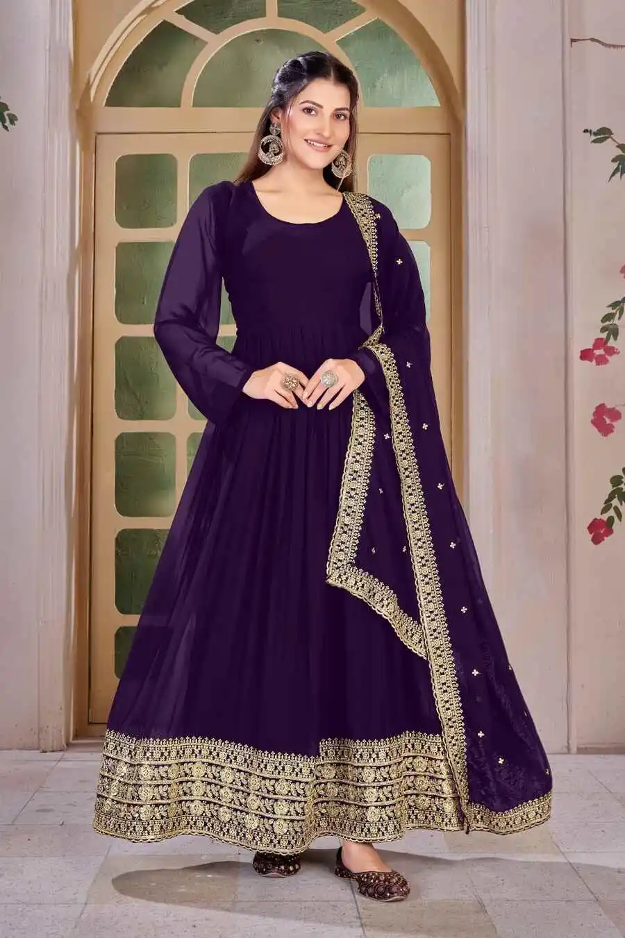 3FANCY-GEORGETTE-EMBROIDERY-SEQUENCE-WORK-GOWN-BOTTOM-WITH-DUPATTA-FESTIVE-WEAR-WHOLESALE-PRICE-ETHNIC-GARMENT-3.webp
