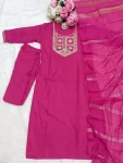 3FANCY-SLUB-COTTON-EMBROIDERY-WORK-TOP-BOTTOM-WITH-DUPATTA-FESTIVE-WEAR-WHOLESALE-PRICE-ETHNIC-GARMENT-13.webp