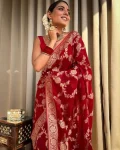 3MODERN-BANARASI-LICHI-SILK-JACQUARD-WORK-SAREE-WITH-UNSTITCHED-BLOUSE-FESTIVE-WEAR-WHOLESALE-PRICE-ETHNIC-GARMENT-11.webp
