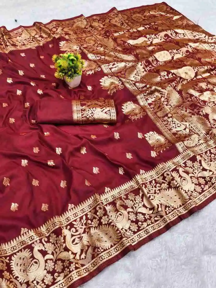 3MODERN-BANARASI-SILK-SELF-WEAVING-ZARI-WEAVING-RICH-PALLU-WITH-BORDER-WORK-SAREE-WITH-UNSTITCHED-BLOUSE-FESTIVE-WEAR-WHOLESALE-PRICE-ETHNIC-GARMENT-4.jpg.webp.webp