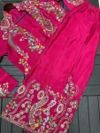 3MODERN CHINON EMBROIDERY SEQUENCE WORK PALAZZO BLOUSE WITH KOTI PARTY WEAR WHOLESALE PRICE ETHNIC GARMENT (6)