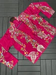 3MODERN CHINON EMBROIDERY SEQUENCE WORK PALAZZO BLOUSE WITH KOTI PARTY WEAR WHOLESALE PRICE ETHNIC GARMENT (6)