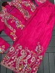 3MODERN CHINON EMBROIDERY SEQUENCE WORK PALAZZO BLOUSE WITH KOTI PARTY WEAR WHOLESALE PRICE ETHNIC GARMENT (6)
