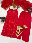3MODERN RAYON FOIL WORK TOP BOTTOM WITH DUPATTA FESTIVE WEAR WHOLESALE PRICE ETHNIC GARMENT (7)