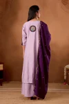 3MODERN ROMAN SILK MULTI EMBROIDERY THREAD WITH BEAUTIFUL HAND WORK TOP PALAZZO WITH DUPATTA FESTIVE WEAR WHOLESALE PRICE ETHNIC GARMENT (27)