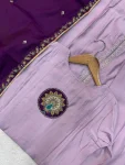 3MODERN ROMAN SILK MULTI EMBROIDERY THREAD WITH BEAUTIFUL HAND WORK TOP PALAZZO WITH DUPATTA FESTIVE WEAR WHOLESALE PRICE ETHNIC GARMENT (27)