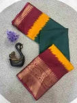 3RICH-LOOK-DOLA-SILK-JACQUARD-WEAVING-BORDER-AND-BEAUTIFUL-HD-KALAMKARI-PRINT-WORK-SAREE-WITH-UNSTITCHED-BLOUSE-FESTIVE-WEAR-WHOLESALE-PRICE-ETHNIC-GARMENT-12.jpg.webp.webp