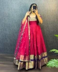 3TRADITIONAL-NARYANPET-SILK-BORDER-WORK-GOWN-WITH-NET-DUPATTA-FESTIVE-WEAR-WHOLESALE-PRICE-ETHNIC-GARMENT-55.webp