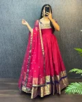 3TRADITIONAL-NARYANPET-SILK-BORDER-WORK-GOWN-WITH-NET-DUPATTA-FESTIVE-WEAR-WHOLESALE-PRICE-ETHNIC-GARMENT-55.webp