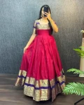 3TRADITIONAL-NARYANPET-SILK-BORDER-WORK-GOWN-WITH-NET-DUPATTA-FESTIVE-WEAR-WHOLESALE-PRICE-ETHNIC-GARMENT-55.webp