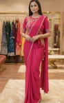 4DESIGNER-CHINON-LACE-BORDER-WORK-READY-TO-WEAR-SAREE-WITH-STITCHED-BLOUSE-PARTY-WEAR-WHOLESALE-PRICE-ETHNIC-GARMENT-10.webp