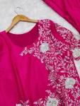 4DESIGNER-CHINON-LACE-BORDER-WORK-READY-TO-WEAR-SAREE-WITH-STITCHED-BLOUSE-PARTY-WEAR-WHOLESALE-PRICE-ETHNIC-GARMENT-10.webp