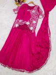 4DESIGNER-CHINON-LACE-BORDER-WORK-READY-TO-WEAR-SAREE-WITH-STITCHED-BLOUSE-PARTY-WEAR-WHOLESALE-PRICE-ETHNIC-GARMENT-10.webp