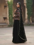 4DESIGNER-GEORGETTE-SEQUENCE-WORK-TOP-SEMI-STITCHED-LEHENGA-WITH-DUPATTA-FESTIVE-WEAR-WHOLESALE-PRICE-ETHNIC-GARMENT-10.webp